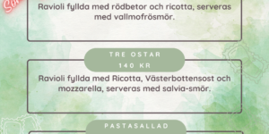 Meny till Bouleråker